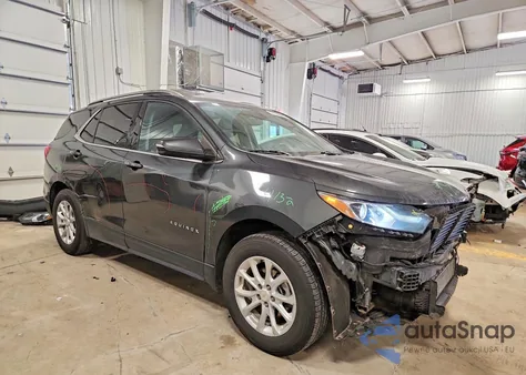2018 Chevrolet Equinox Lt from USA, damaged, VIN 3GNAXSEV5JS508997
